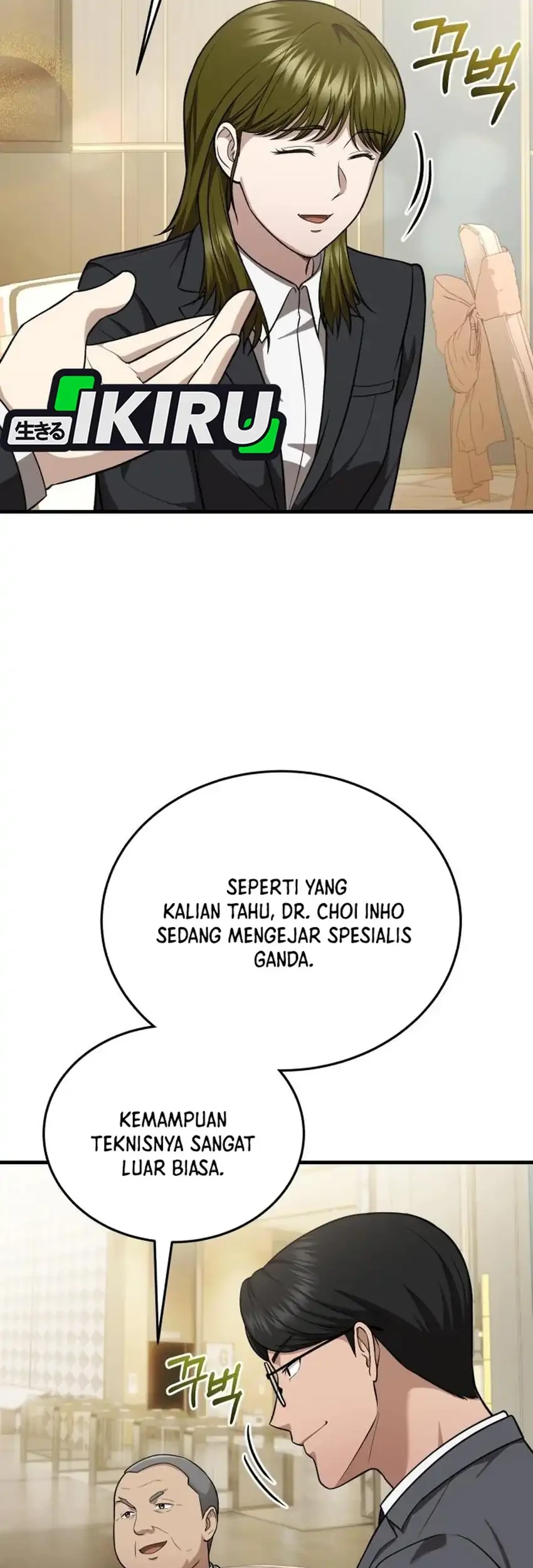 The Regressed Doctor Just Wanted to Live Quietly Chapter 61 Gambar 39