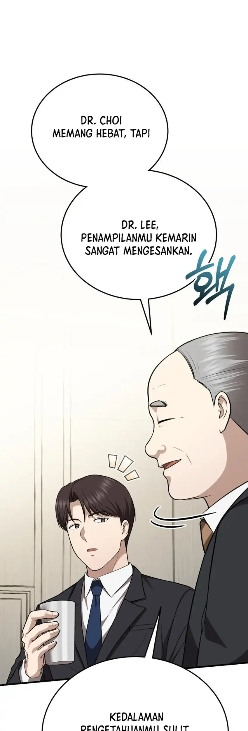 The Regressed Doctor Just Wanted to Live Quietly Chapter 61 Gambar 41