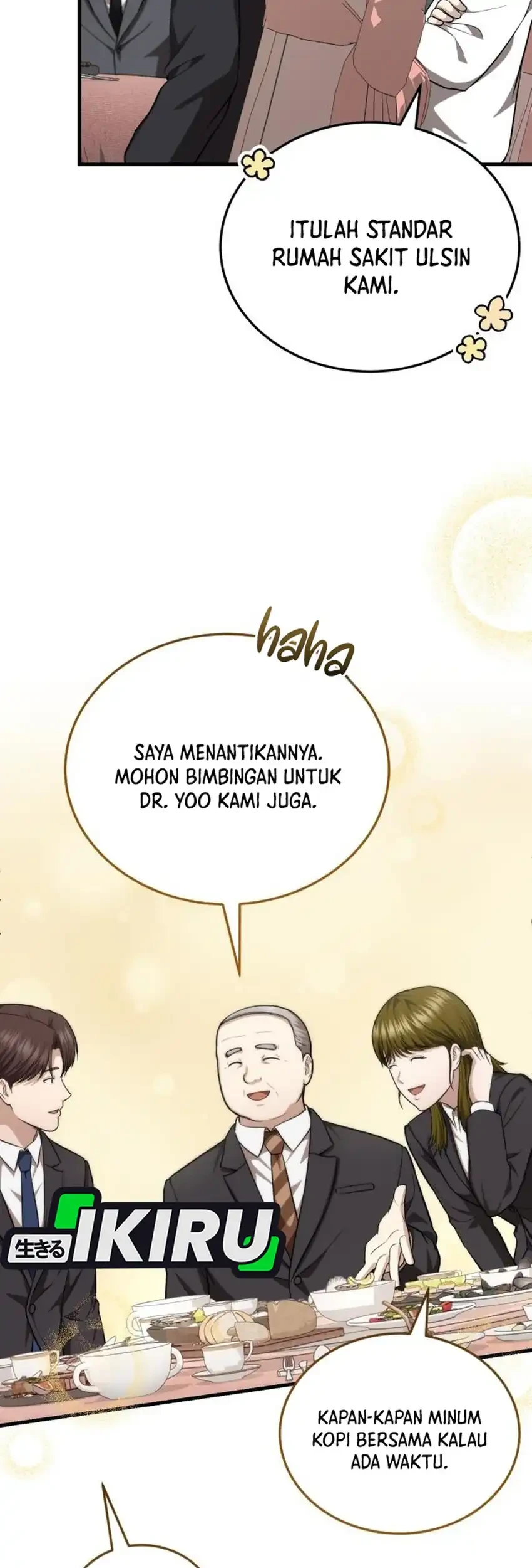 The Regressed Doctor Just Wanted to Live Quietly Chapter 61 Gambar 43