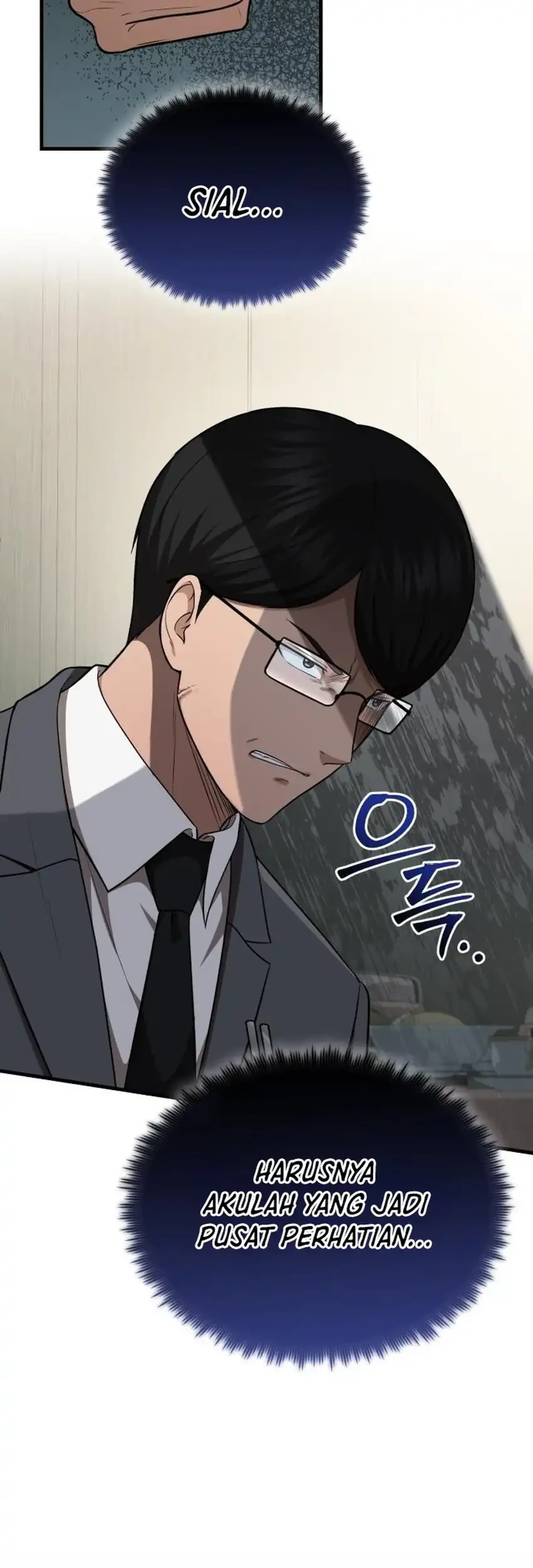 The Regressed Doctor Just Wanted to Live Quietly Chapter 61 Gambar 45