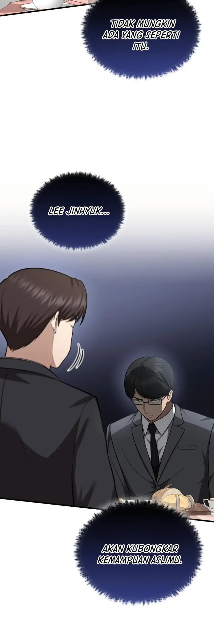 The Regressed Doctor Just Wanted to Live Quietly Chapter 61 Gambar 47