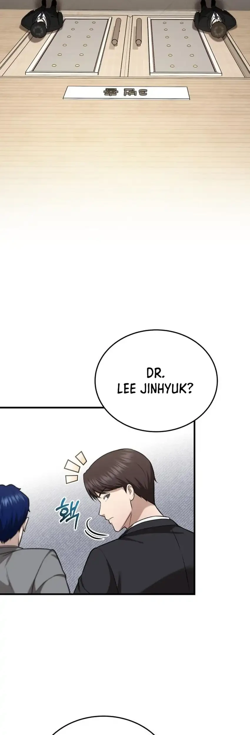 The Regressed Doctor Just Wanted to Live Quietly Chapter 61 Gambar 51