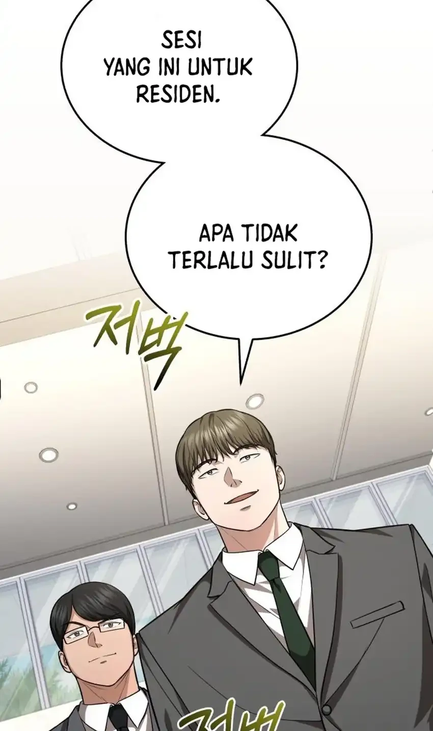 The Regressed Doctor Just Wanted to Live Quietly Chapter 61 Gambar 52