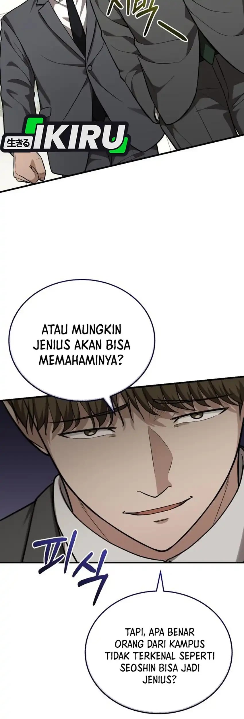 The Regressed Doctor Just Wanted to Live Quietly Chapter 61 Gambar 53