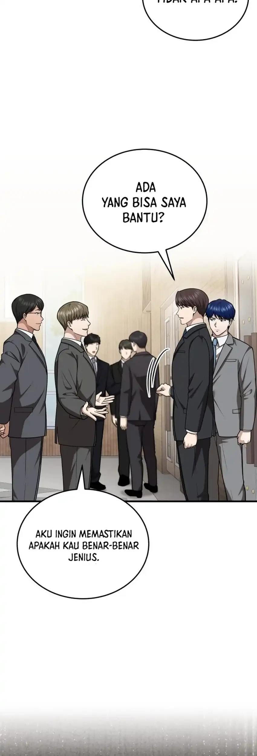 The Regressed Doctor Just Wanted to Live Quietly Chapter 61 Gambar 55