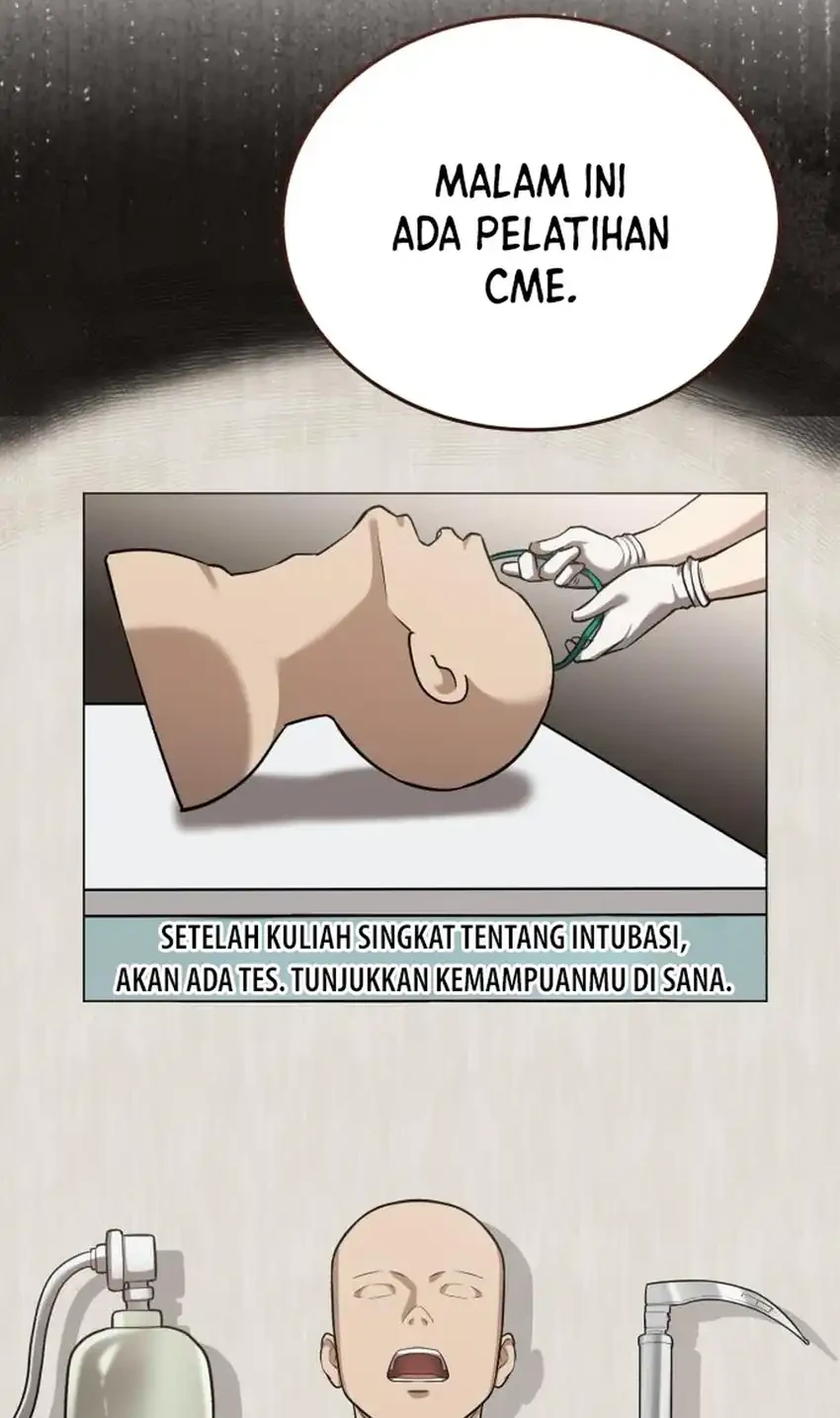 The Regressed Doctor Just Wanted to Live Quietly Chapter 61 Gambar 56