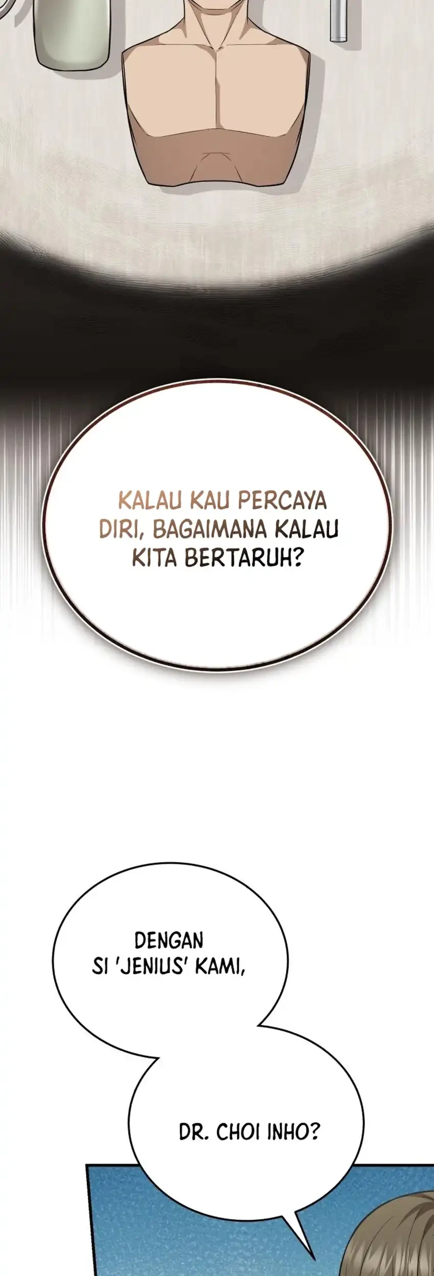 The Regressed Doctor Just Wanted to Live Quietly Chapter 61 Gambar 57