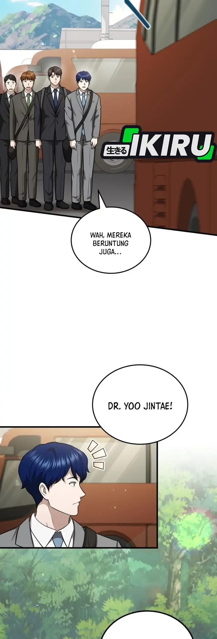 The Regressed Doctor Just Wanted to Live Quietly Chapter 61 Gambar 3