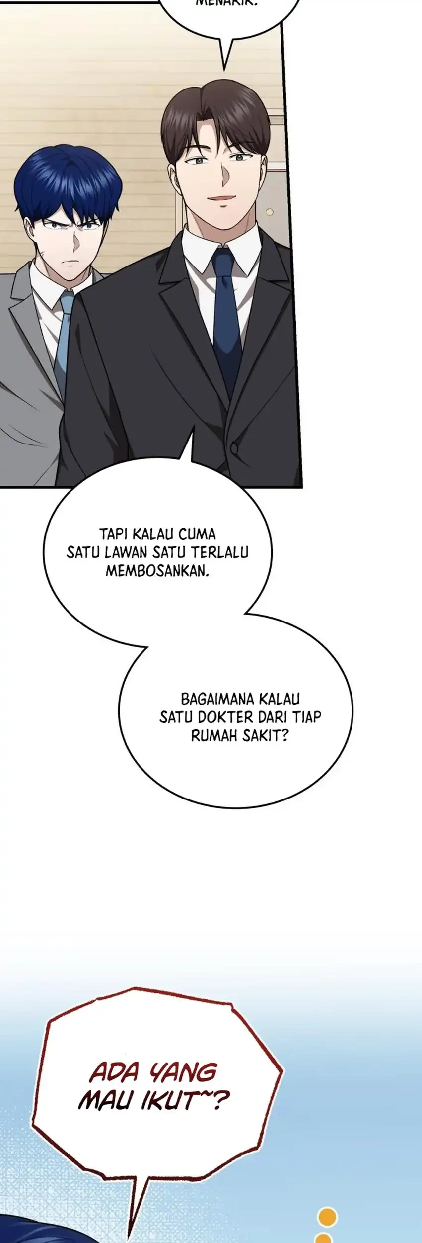 The Regressed Doctor Just Wanted to Live Quietly Chapter 61 Gambar 59