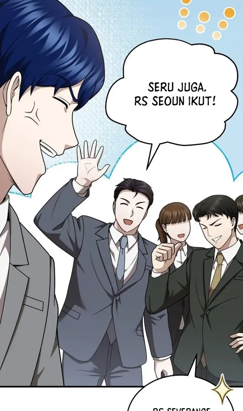 The Regressed Doctor Just Wanted to Live Quietly Chapter 61 Gambar 60