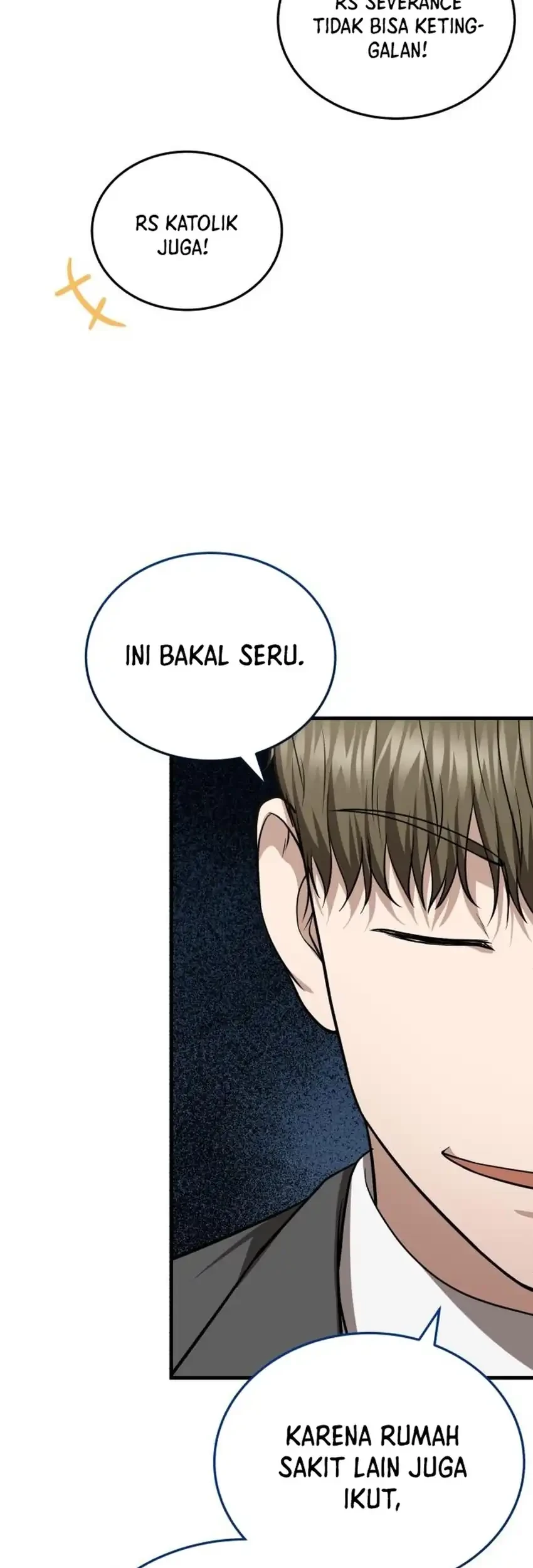 The Regressed Doctor Just Wanted to Live Quietly Chapter 61 Gambar 61