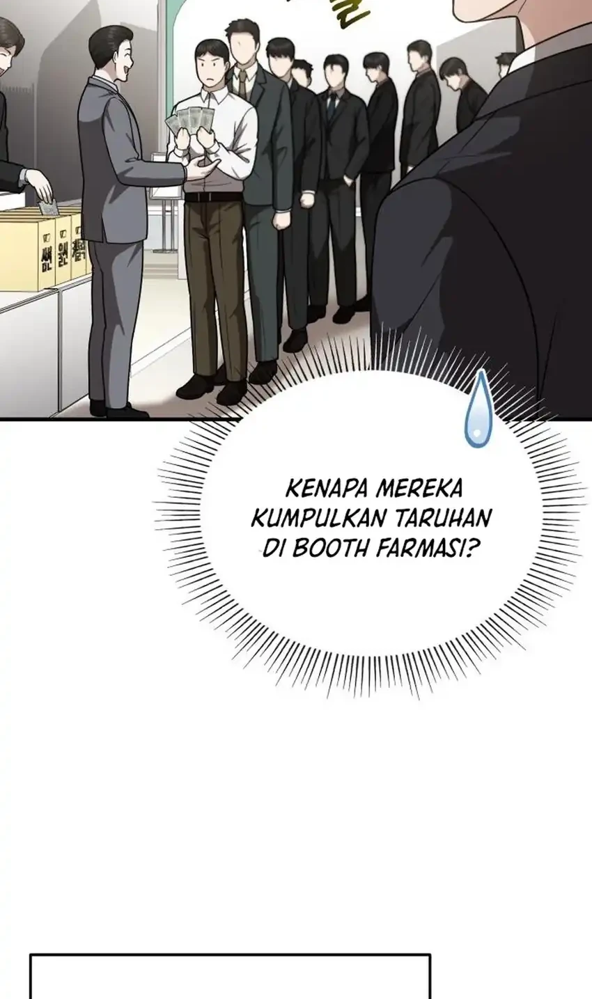 The Regressed Doctor Just Wanted to Live Quietly Chapter 61 Gambar 72