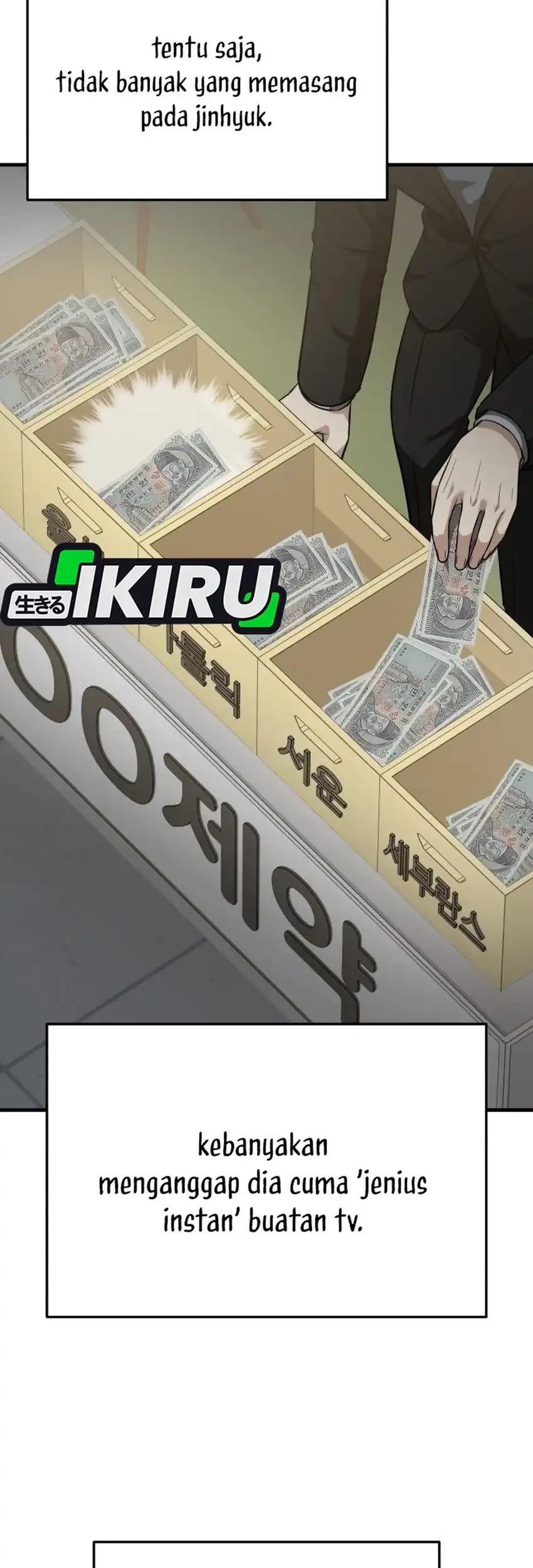 The Regressed Doctor Just Wanted to Live Quietly Chapter 61 Gambar 73