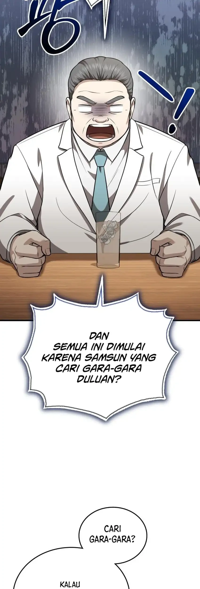 The Regressed Doctor Just Wanted to Live Quietly Chapter 61 Gambar 75