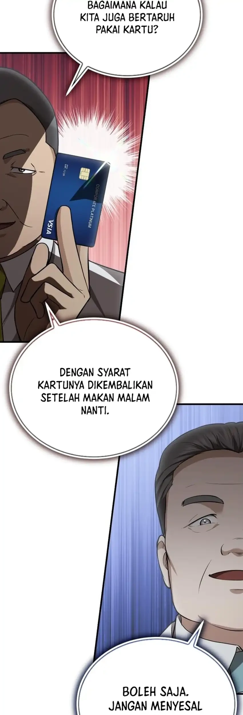 The Regressed Doctor Just Wanted to Live Quietly Chapter 61 Gambar 77