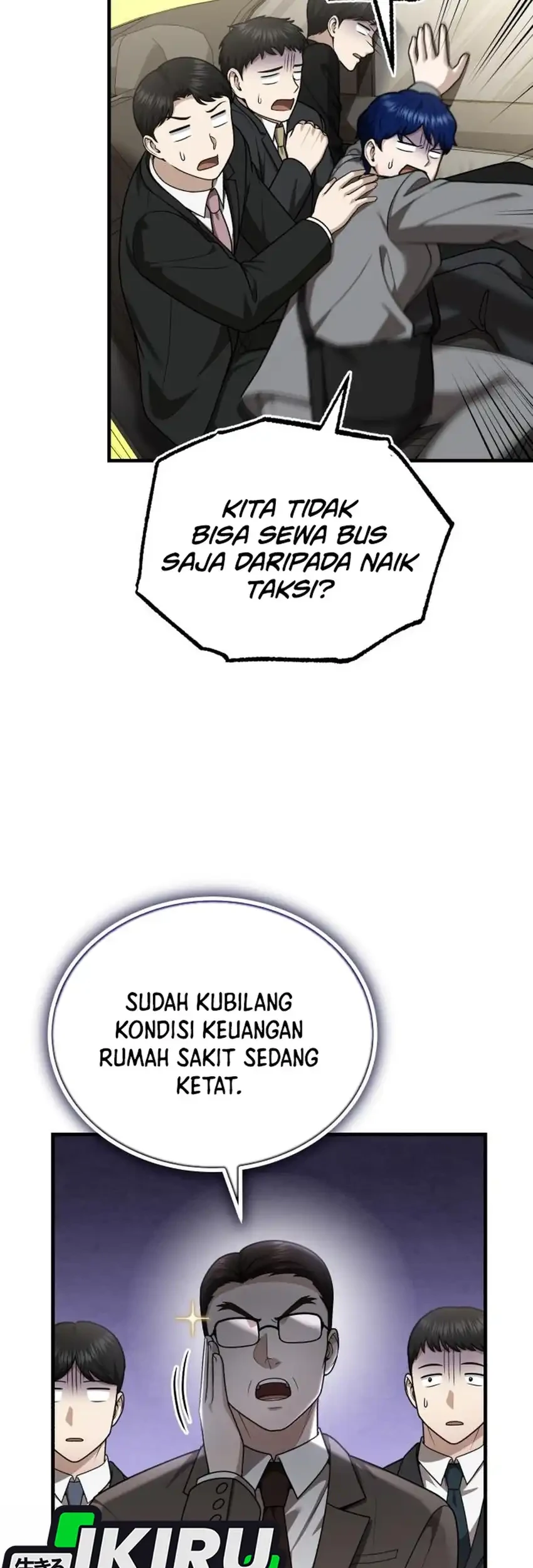 The Regressed Doctor Just Wanted to Live Quietly Chapter 61 Gambar 7