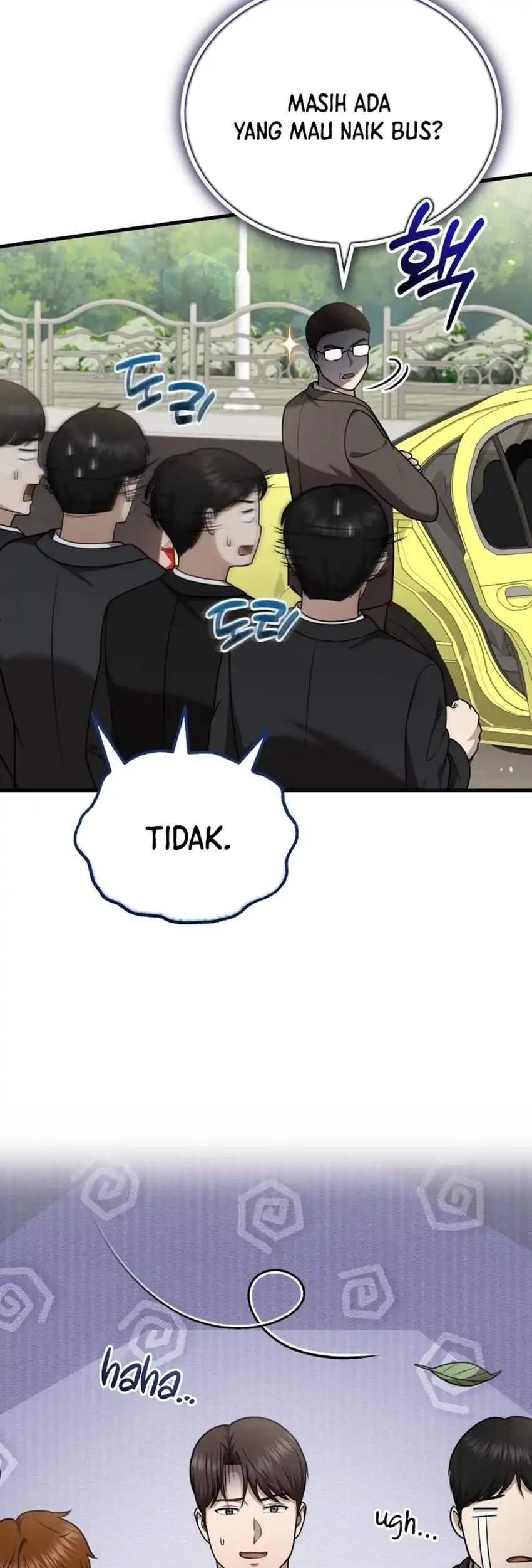 The Regressed Doctor Just Wanted to Live Quietly Chapter 61 Gambar 9