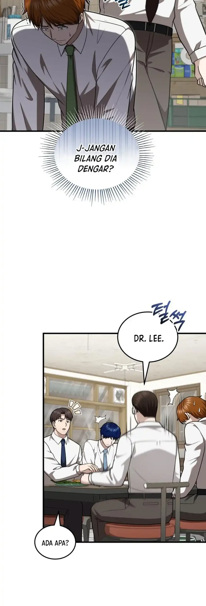 The Regressed Doctor Just Wanted to Live Quietly Chapter 61 Gambar 15