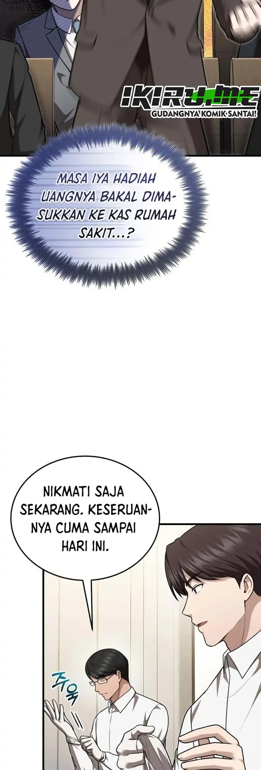 The Regressed Doctor Just Wanted to Live Quietly Chapter 62 Gambar 19