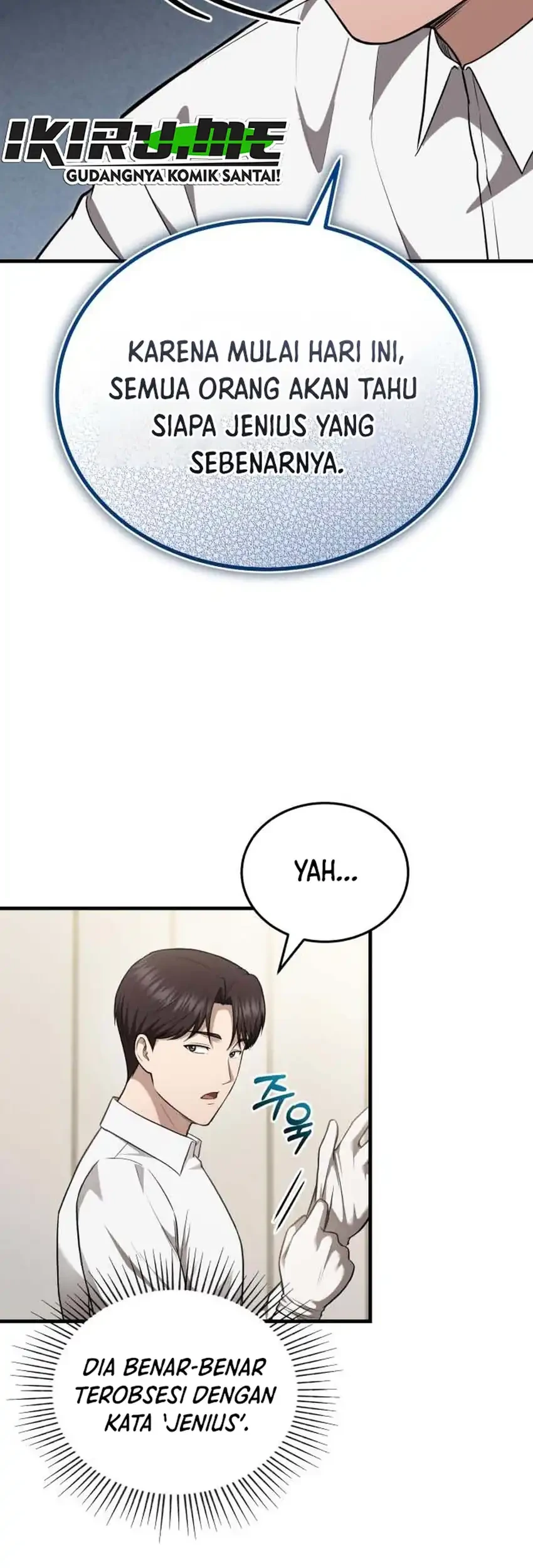 The Regressed Doctor Just Wanted to Live Quietly Chapter 62 Gambar 21