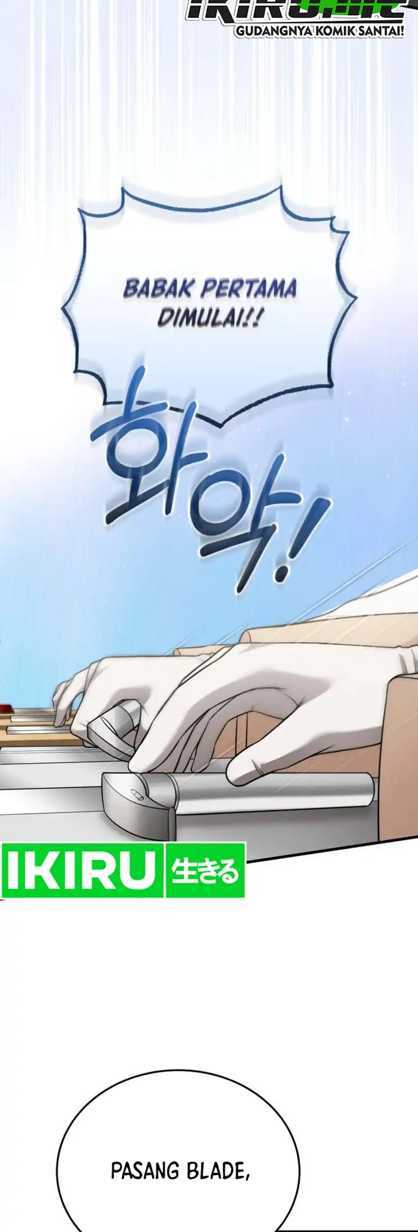 The Regressed Doctor Just Wanted to Live Quietly Chapter 62 Gambar 23