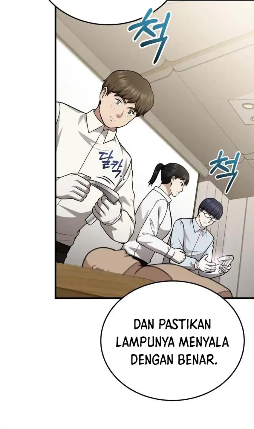 The Regressed Doctor Just Wanted to Live Quietly Chapter 62 Gambar 24