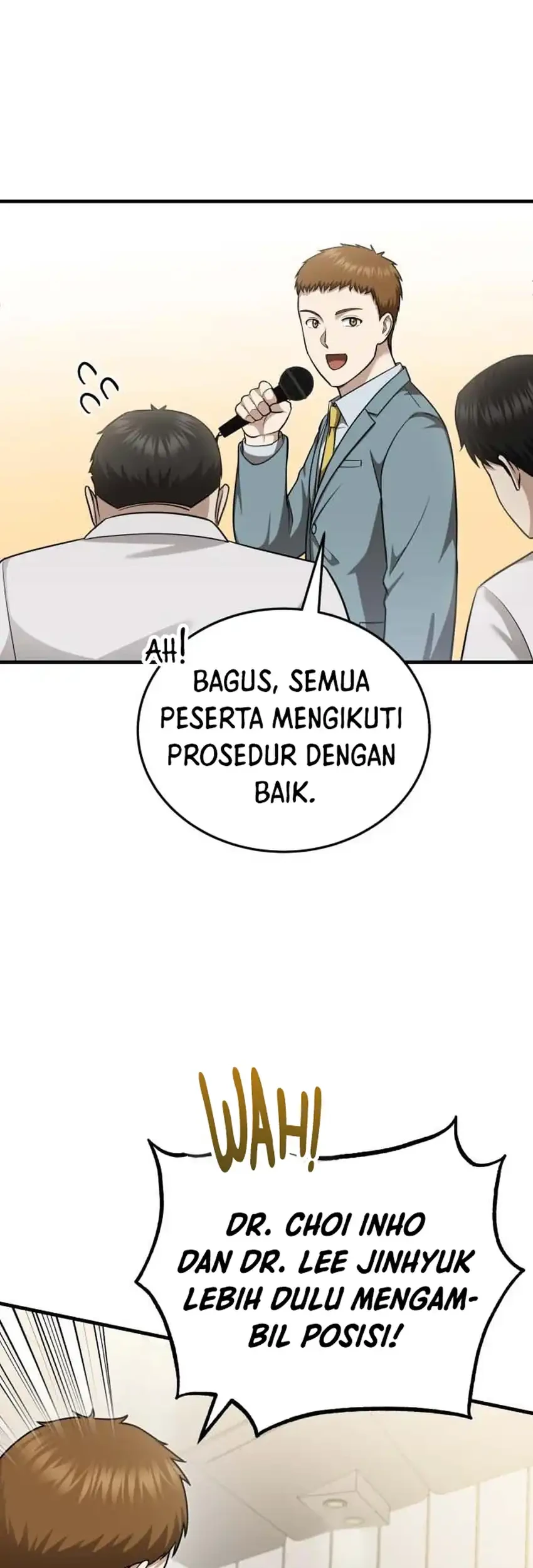 The Regressed Doctor Just Wanted to Live Quietly Chapter 62 Gambar 25