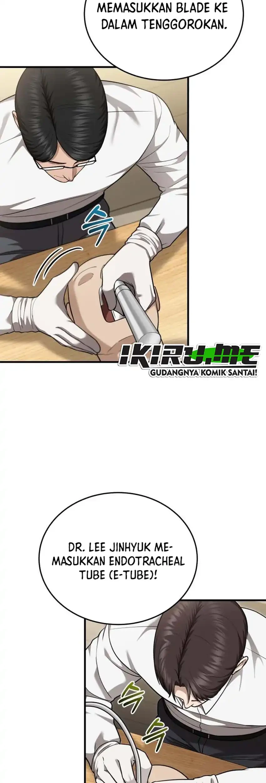 The Regressed Doctor Just Wanted to Live Quietly Chapter 62 Gambar 27