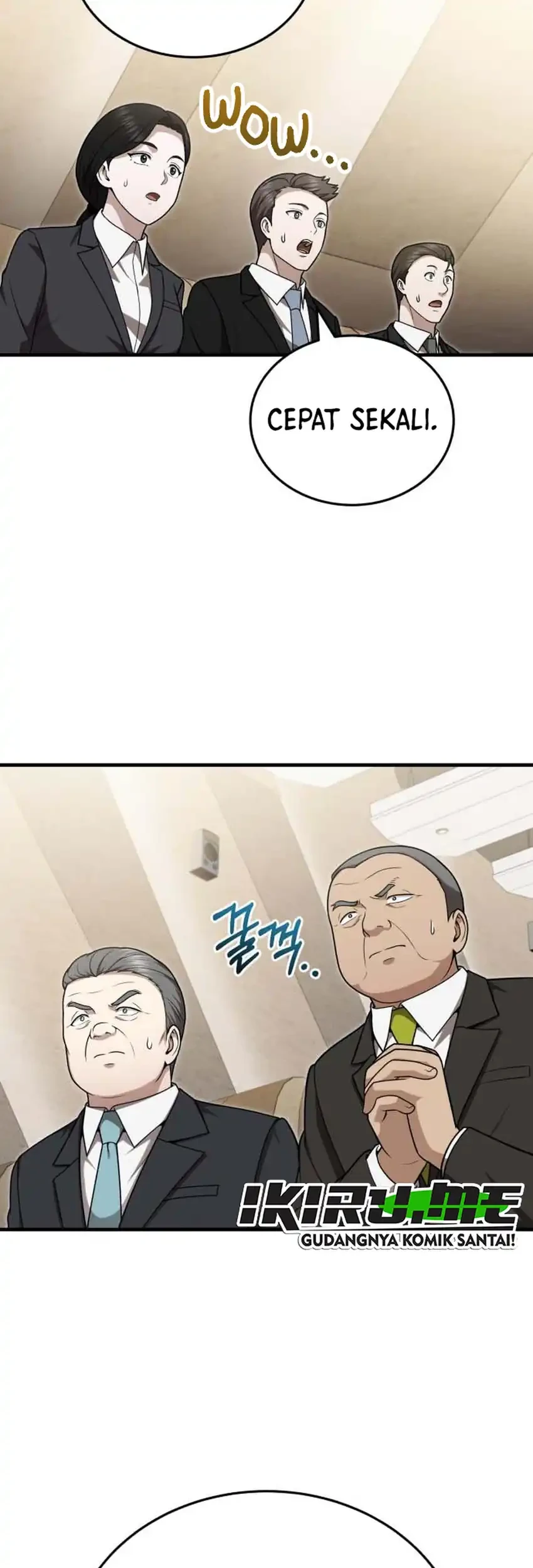 The Regressed Doctor Just Wanted to Live Quietly Chapter 62 Gambar 29