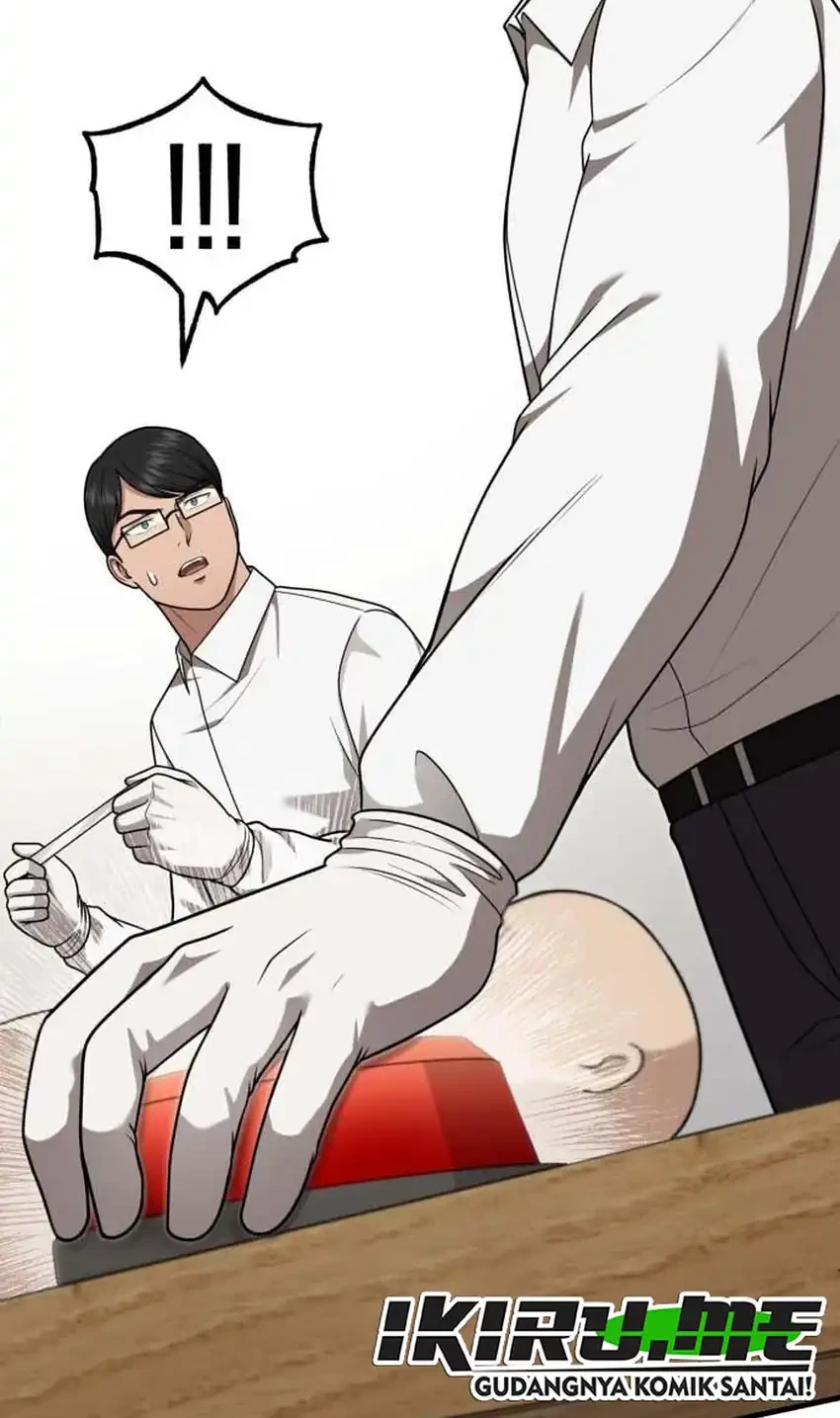 The Regressed Doctor Just Wanted to Live Quietly Chapter 62 Gambar 32