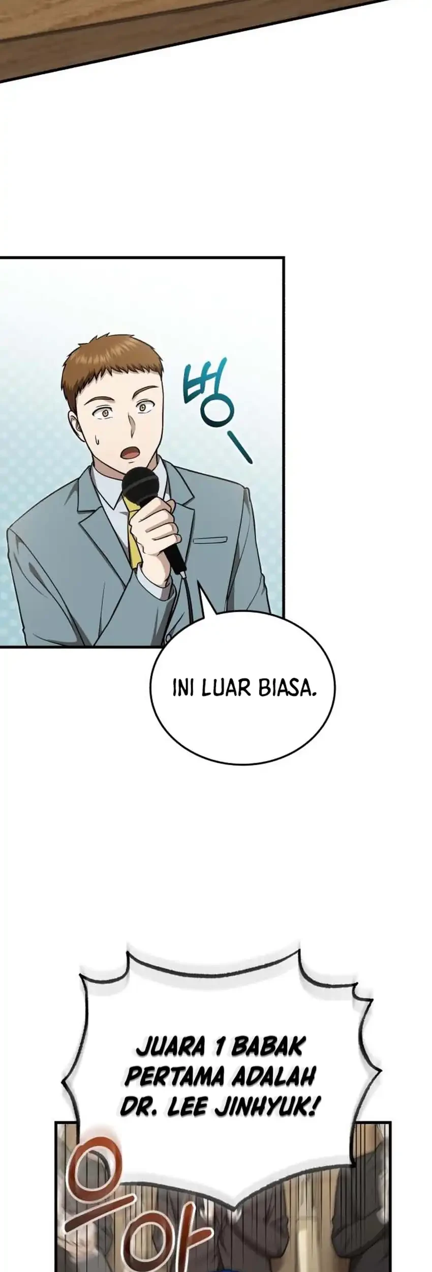 The Regressed Doctor Just Wanted to Live Quietly Chapter 62 Gambar 33