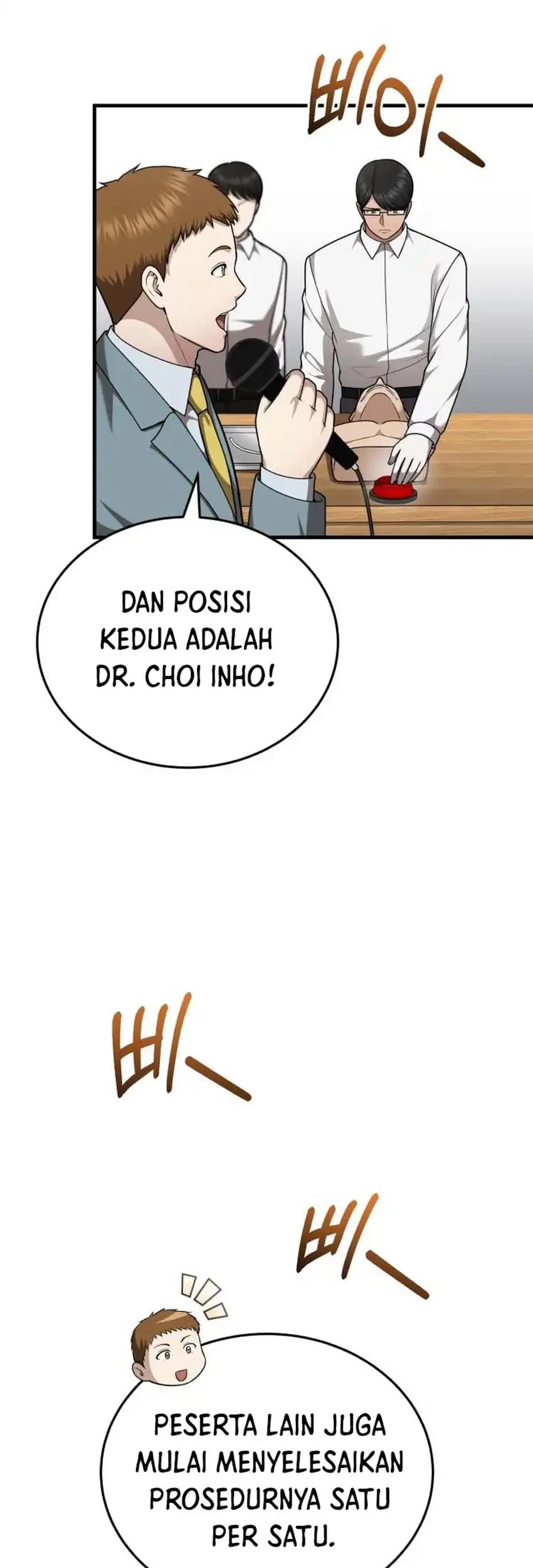The Regressed Doctor Just Wanted to Live Quietly Chapter 62 Gambar 35