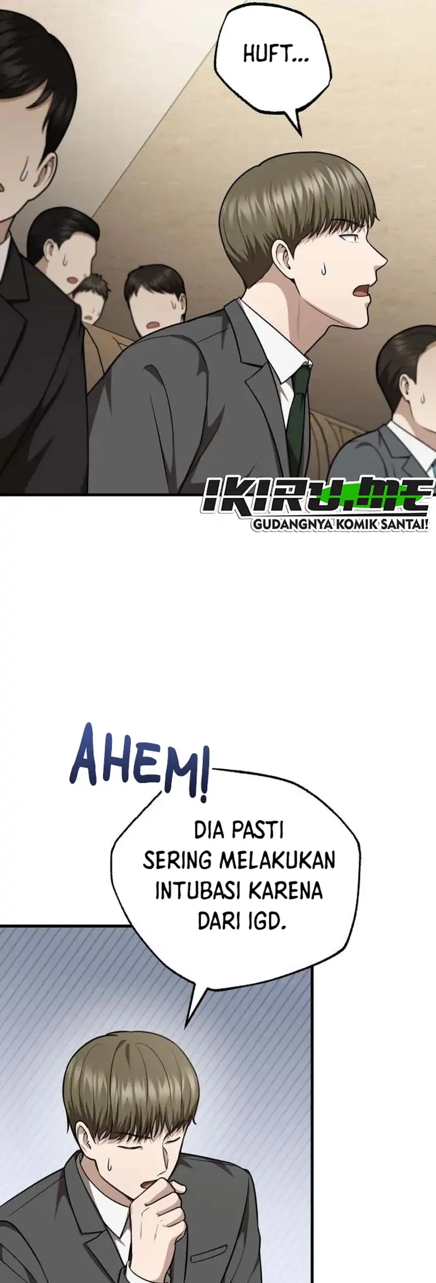 The Regressed Doctor Just Wanted to Live Quietly Chapter 62 Gambar 37