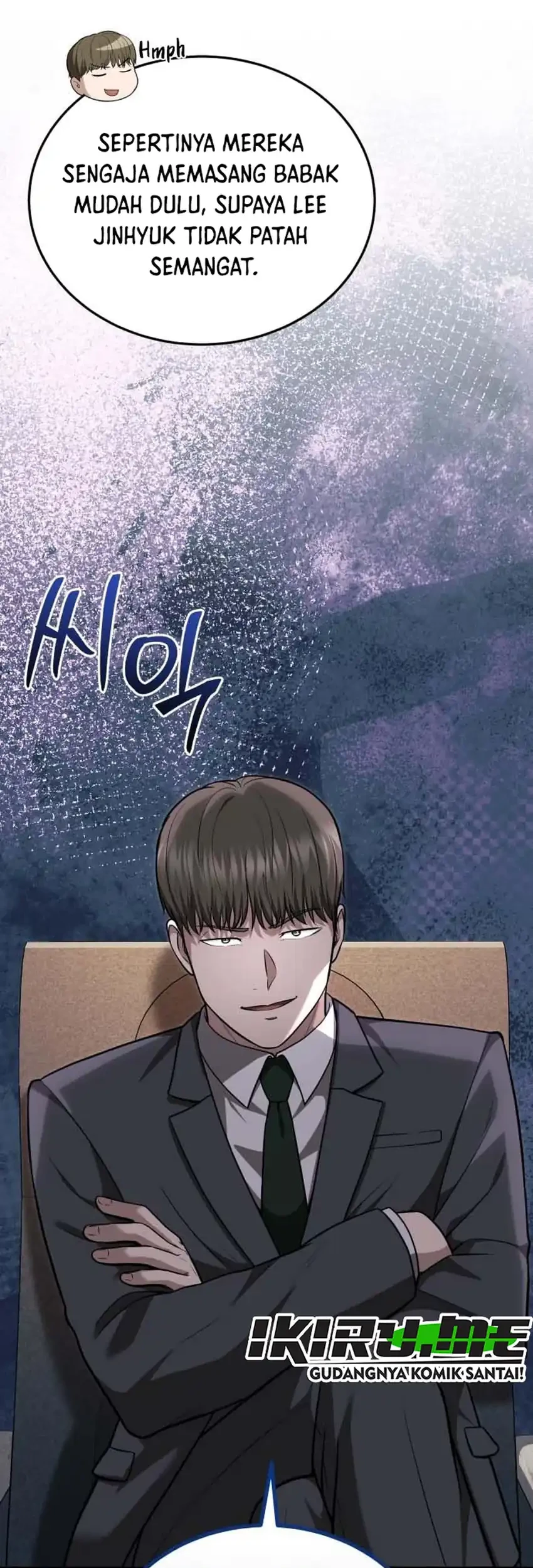 The Regressed Doctor Just Wanted to Live Quietly Chapter 62 Gambar 39