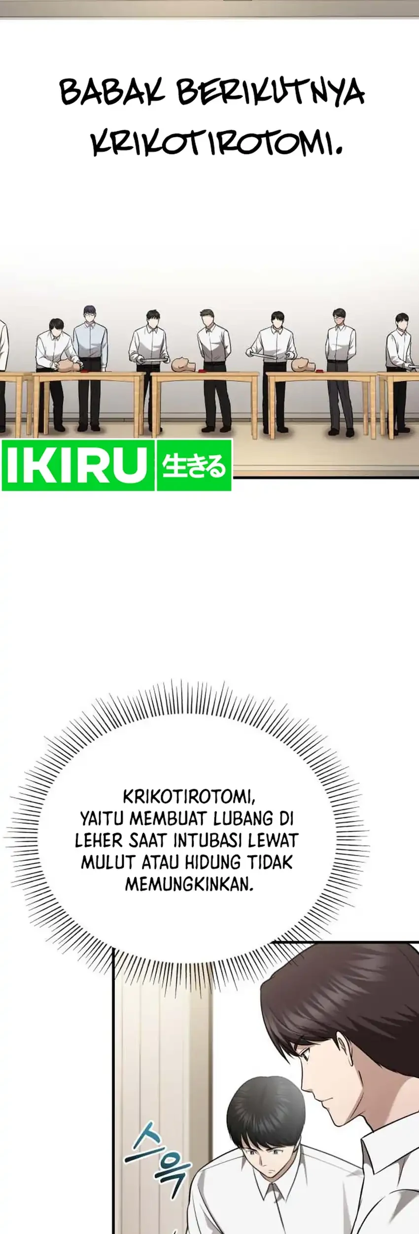 The Regressed Doctor Just Wanted to Live Quietly Chapter 62 Gambar 41