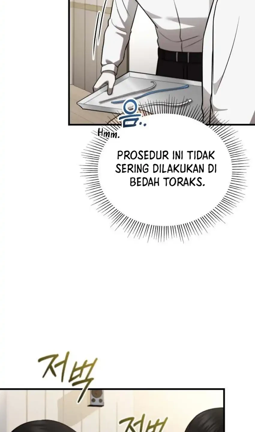 The Regressed Doctor Just Wanted to Live Quietly Chapter 62 Gambar 42