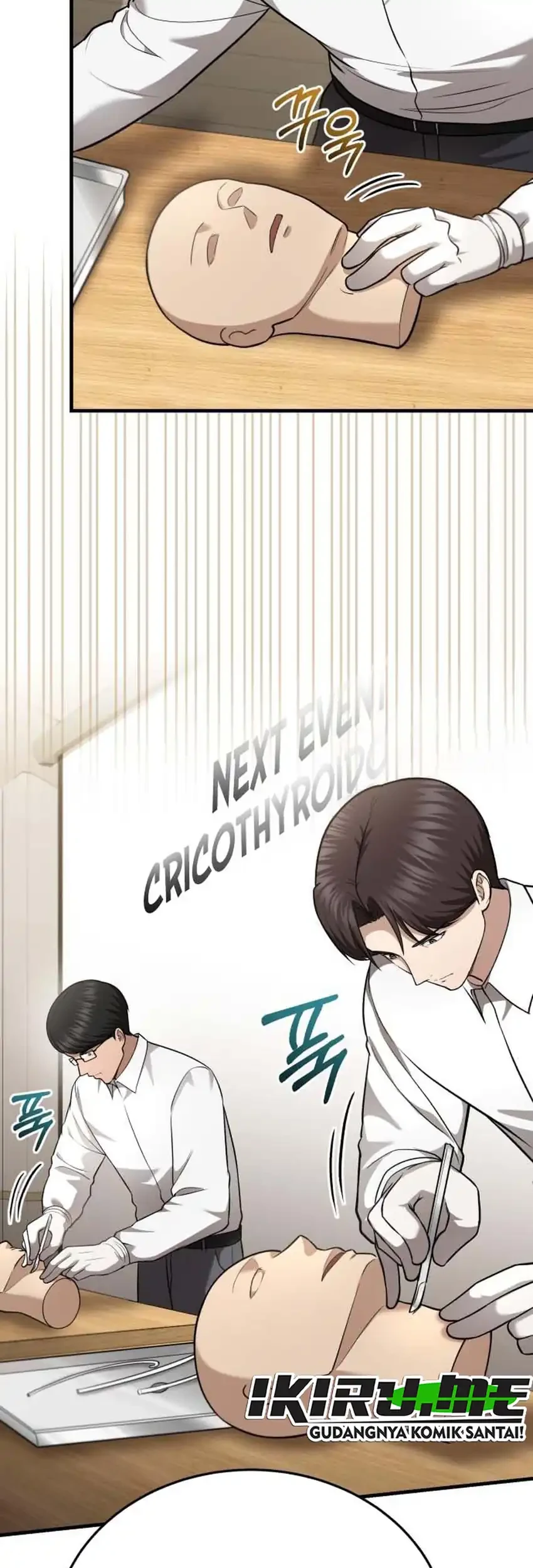 The Regressed Doctor Just Wanted to Live Quietly Chapter 62 Gambar 45