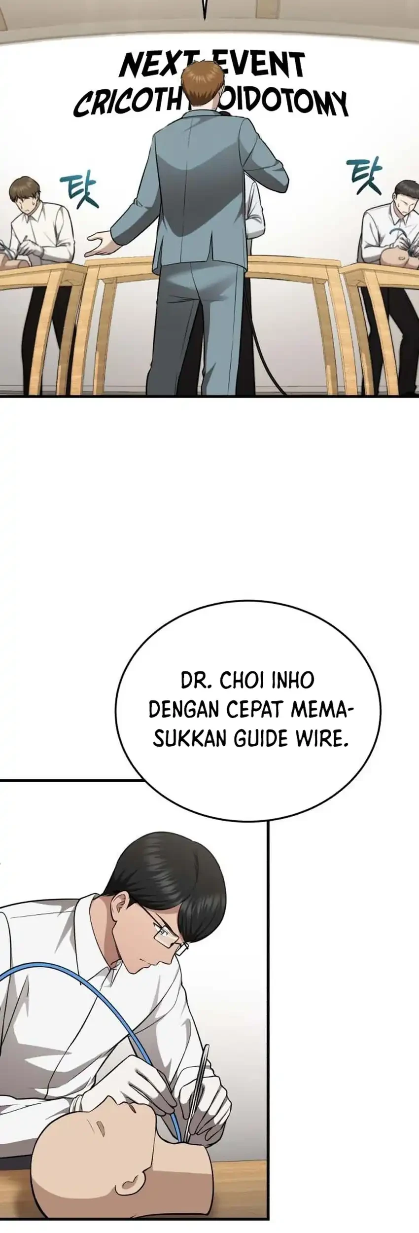 The Regressed Doctor Just Wanted to Live Quietly Chapter 62 Gambar 47