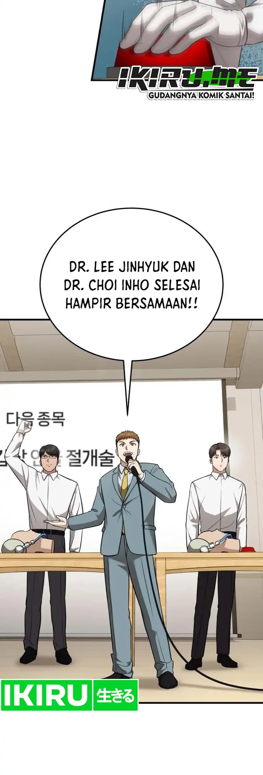 The Regressed Doctor Just Wanted to Live Quietly Chapter 62 Gambar 51
