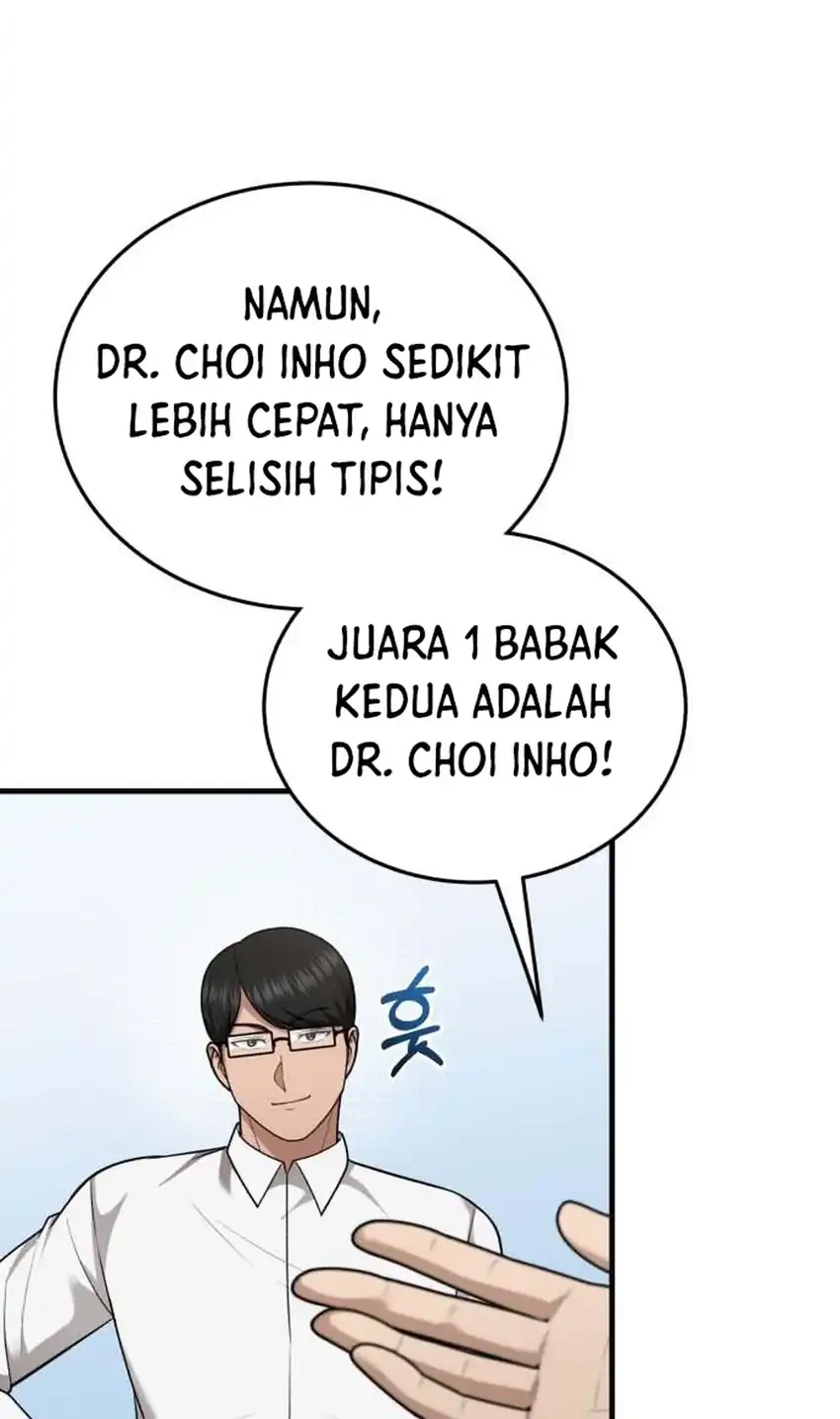 The Regressed Doctor Just Wanted to Live Quietly Chapter 62 Gambar 52