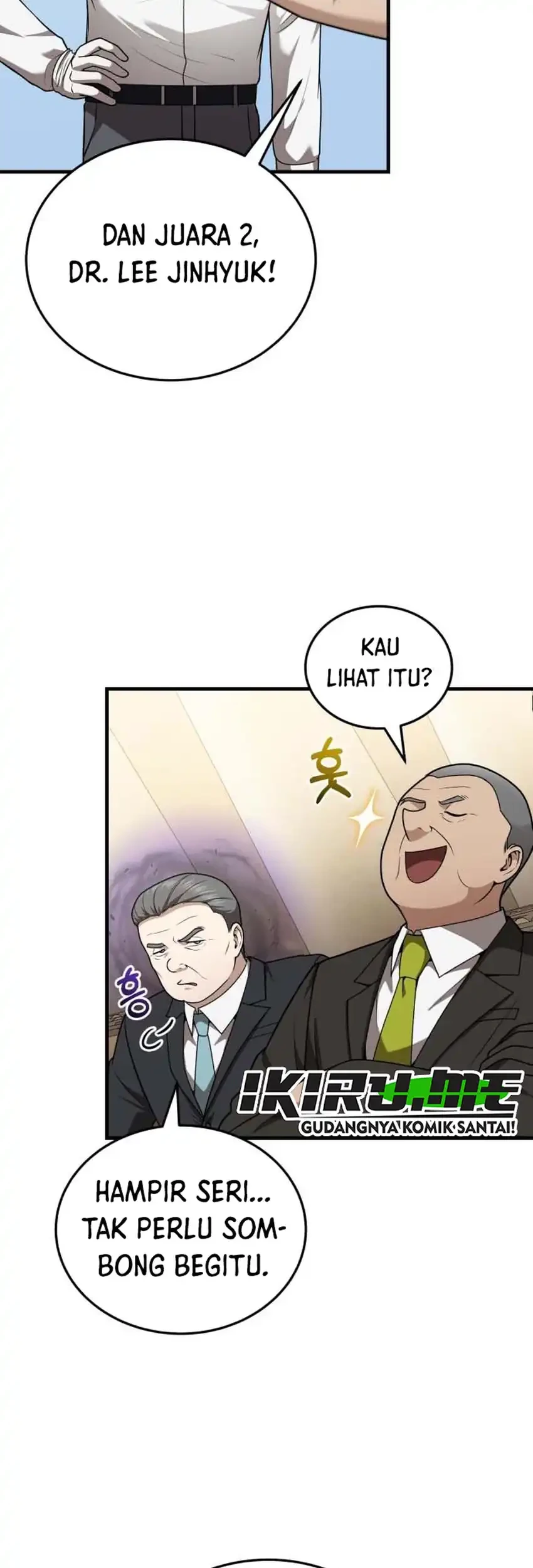 The Regressed Doctor Just Wanted to Live Quietly Chapter 62 Gambar 53