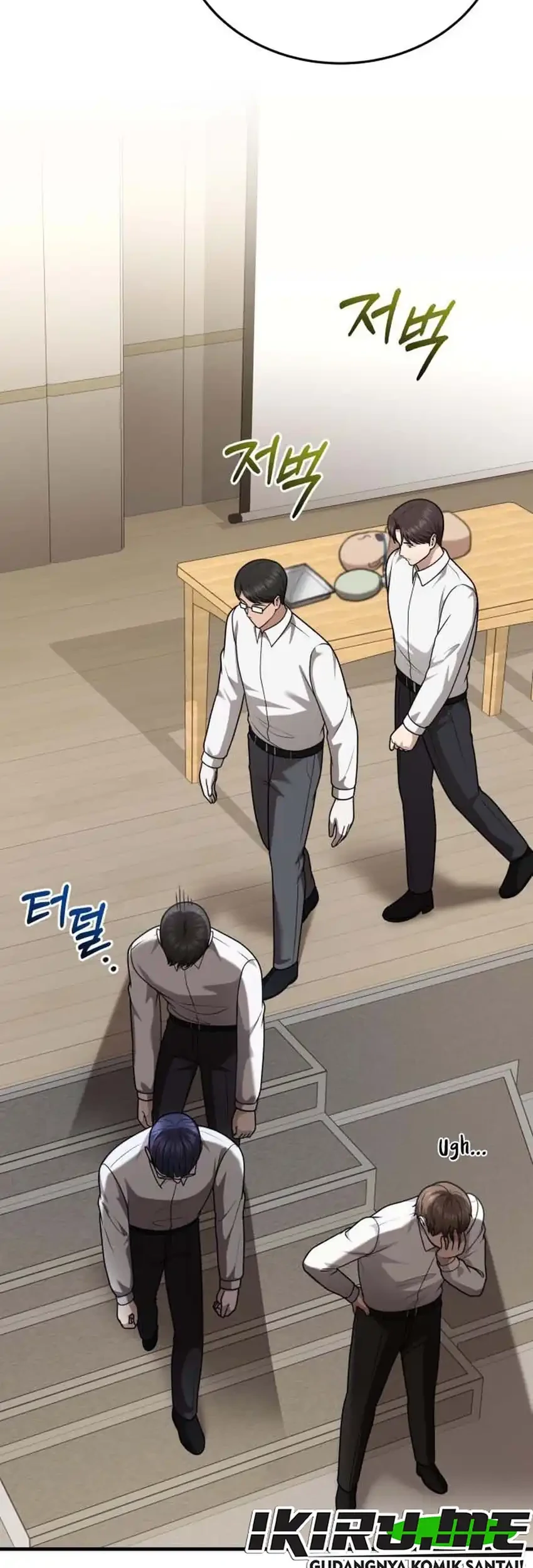 The Regressed Doctor Just Wanted to Live Quietly Chapter 62 Gambar 55