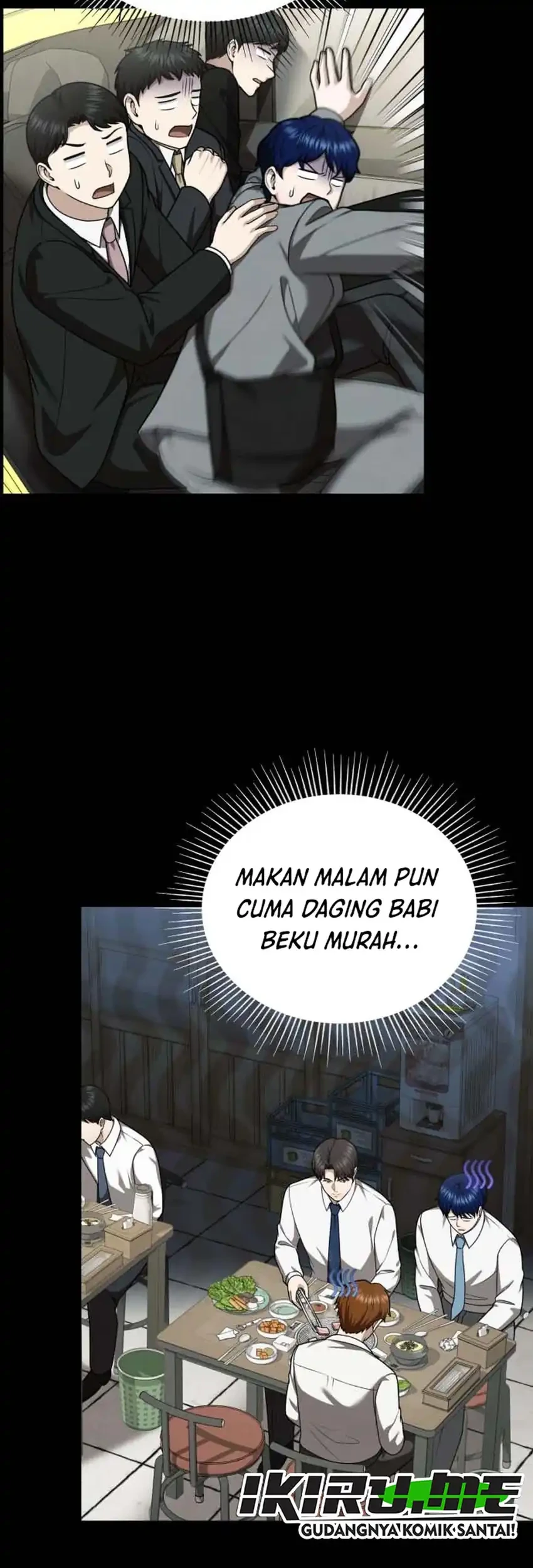 The Regressed Doctor Just Wanted to Live Quietly Chapter 62 Gambar 59