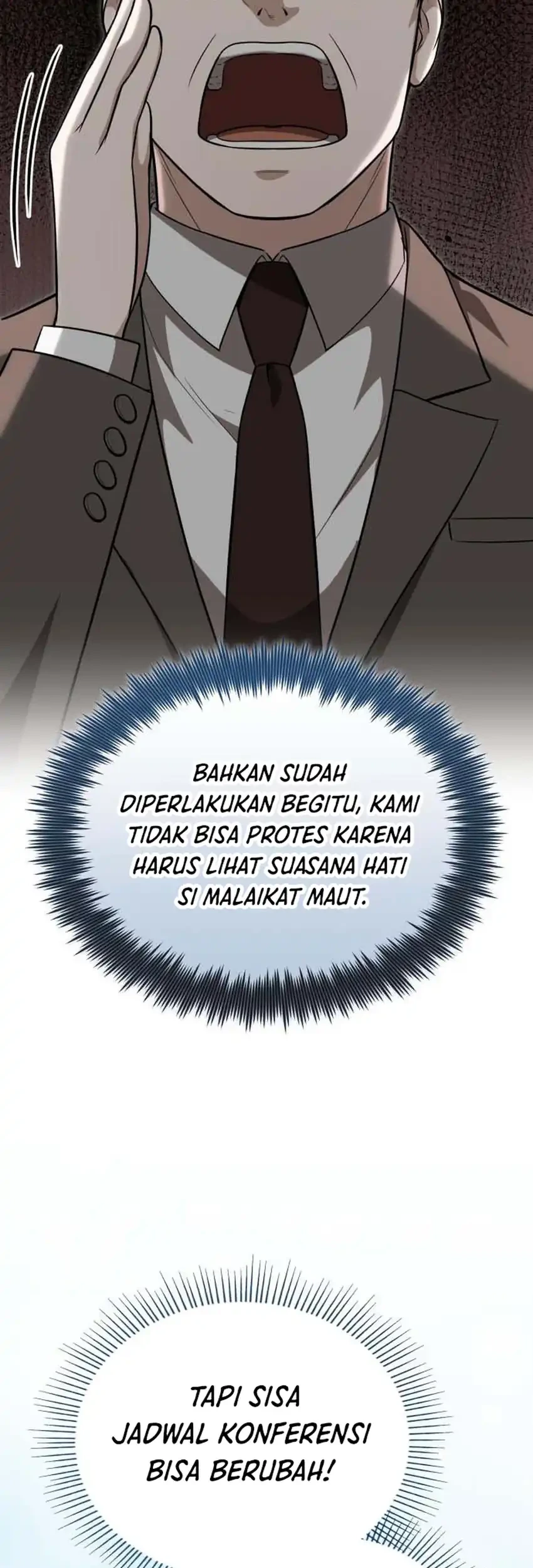 The Regressed Doctor Just Wanted to Live Quietly Chapter 62 Gambar 61