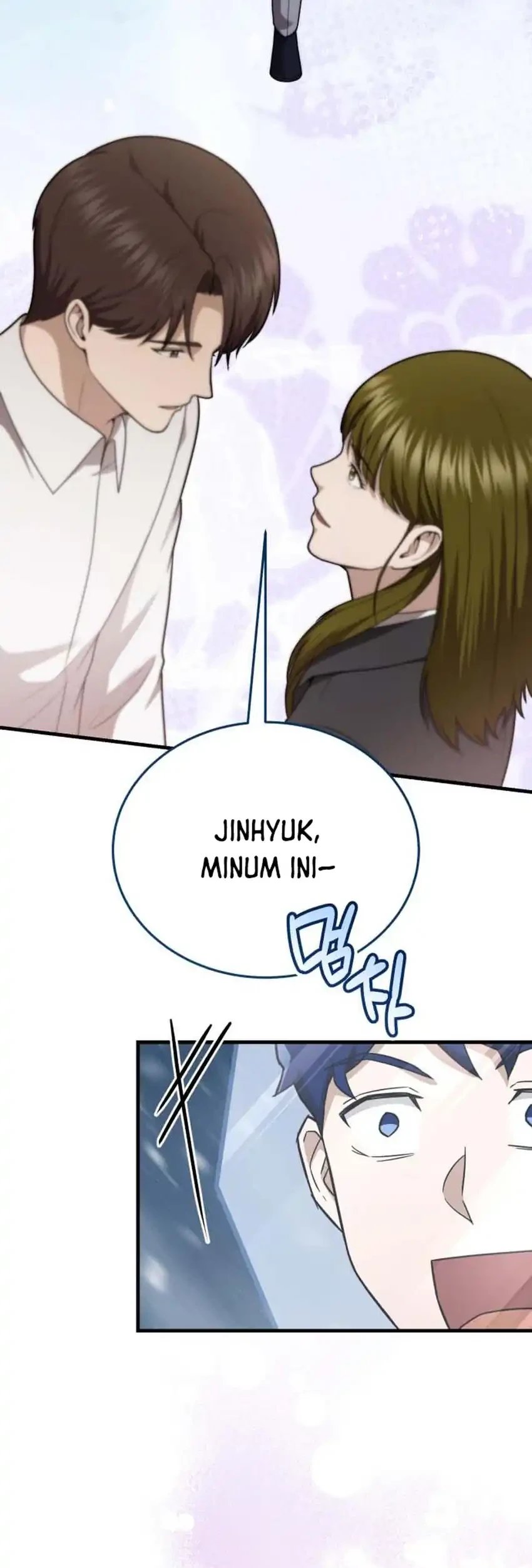 The Regressed Doctor Just Wanted to Live Quietly Chapter 62 Gambar 63