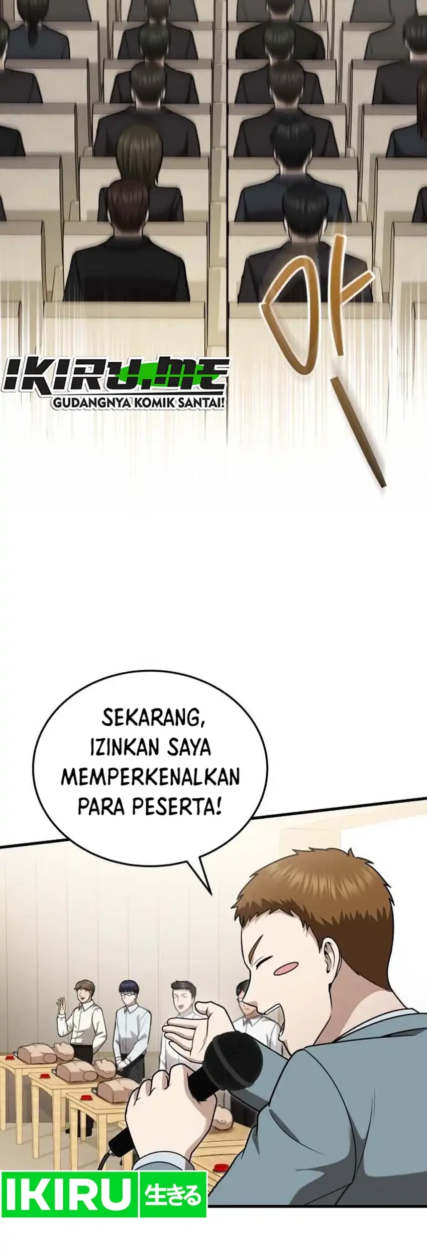 The Regressed Doctor Just Wanted to Live Quietly Chapter 62 Gambar 5