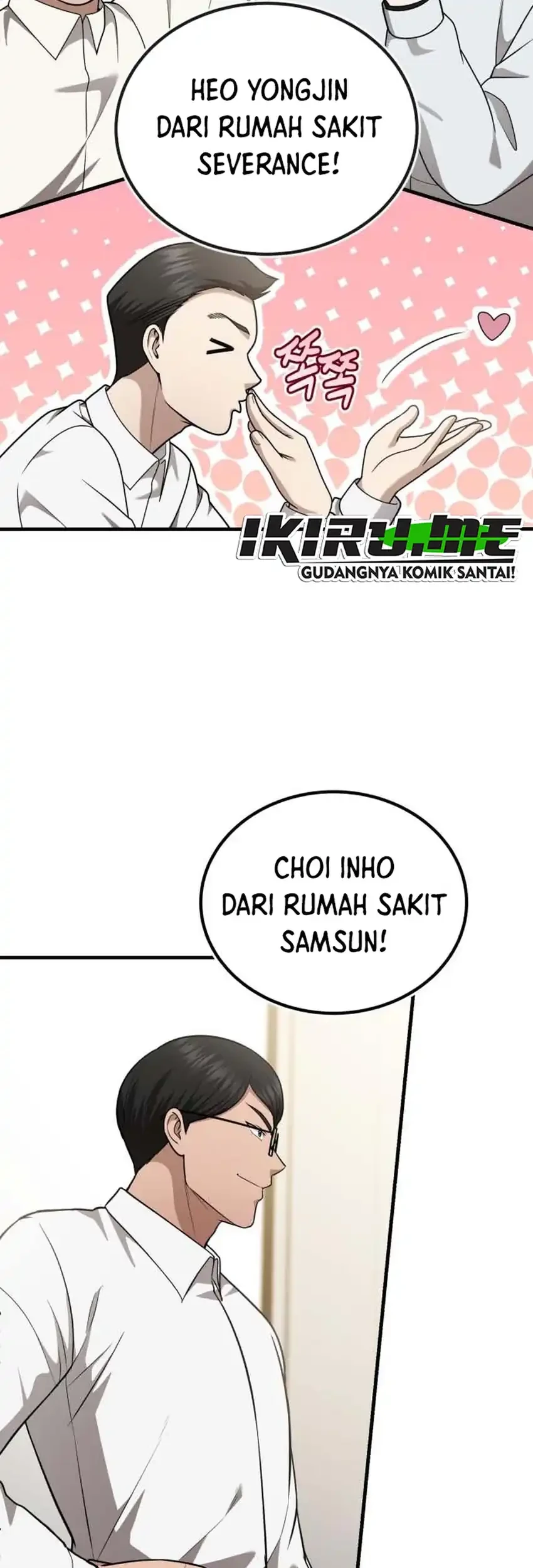 The Regressed Doctor Just Wanted to Live Quietly Chapter 62 Gambar 7