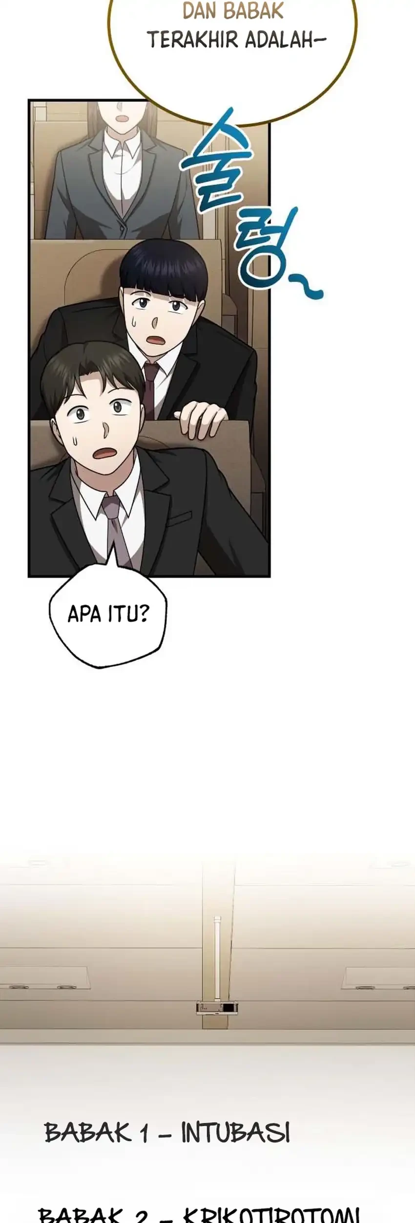 The Regressed Doctor Just Wanted to Live Quietly Chapter 62 Gambar 13