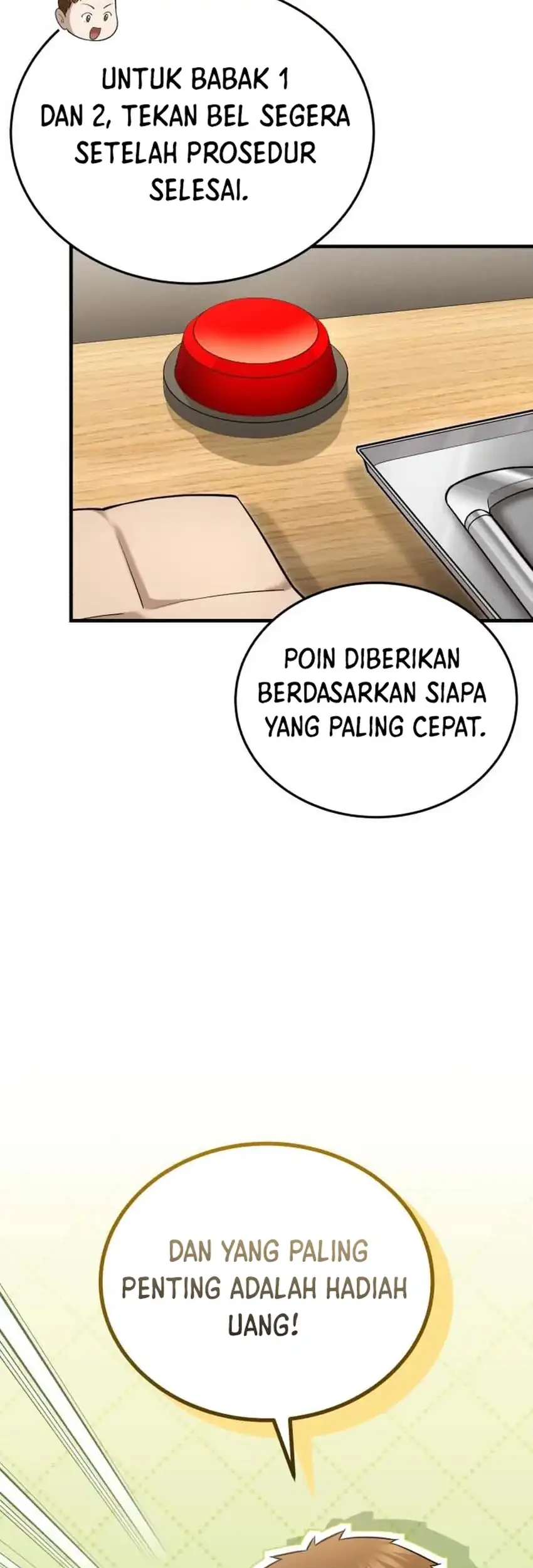 The Regressed Doctor Just Wanted to Live Quietly Chapter 62 Gambar 15