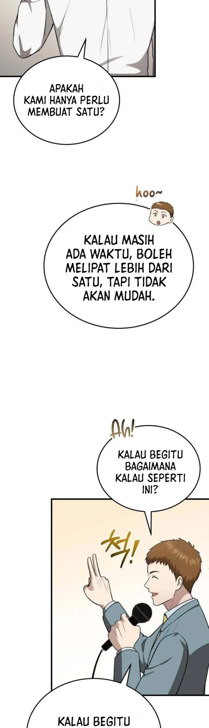 The Regressed Doctor Just Wanted to Live Quietly Chapter 63 Gambar 18